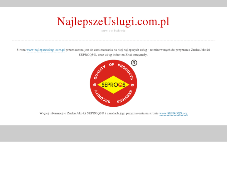 www.najlepszeuslugi.com.pl