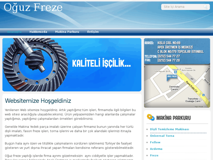 www.oguzfreze.com
