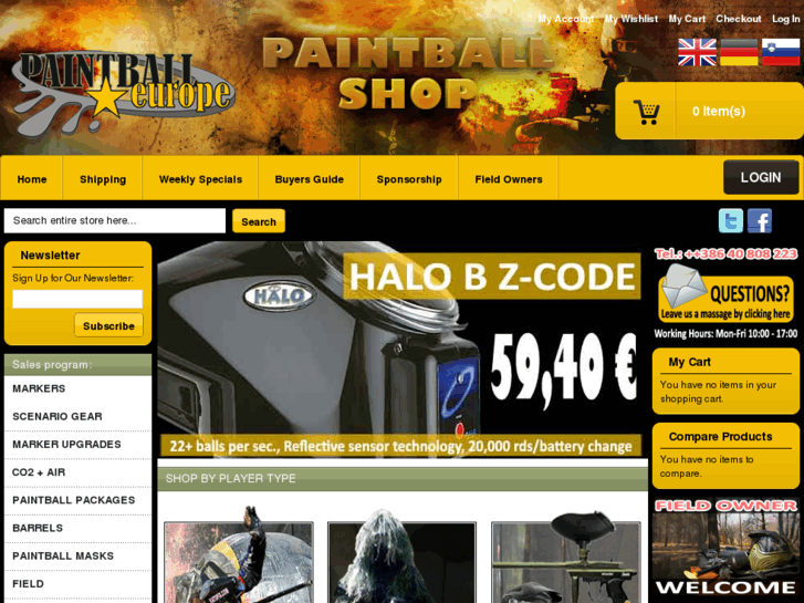 www.paintballeurope.eu