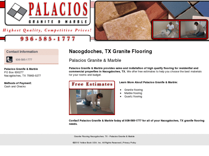 www.palaciosgranite.com