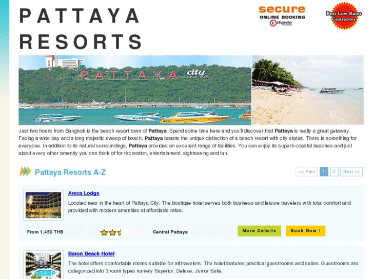 www.pattaya-resorts.net