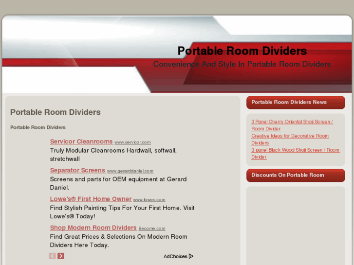 www.portableroomdividers.org