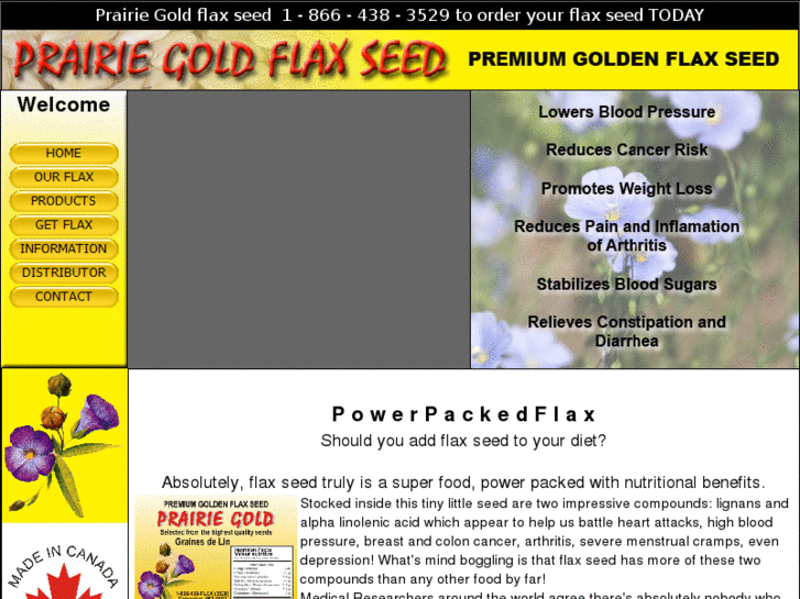 www.prairiegoldflax.com