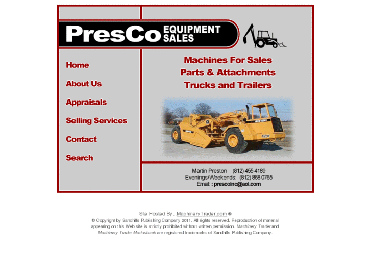 www.prescoequipment.com