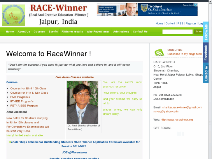 www.racewinner.org