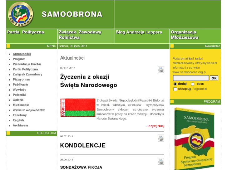 www.samoobrona.org.pl