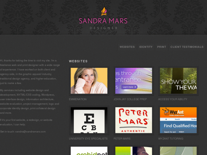 www.sandramars.com