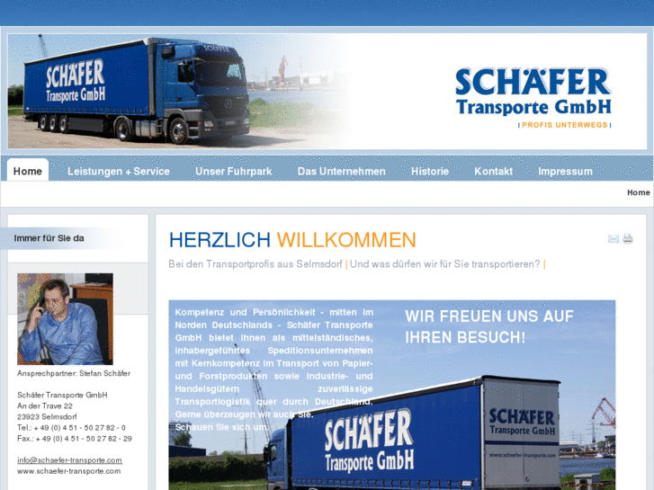 www.schaefer-transporte.com