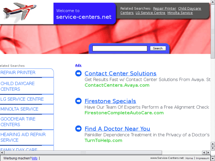 www.service-centers.net