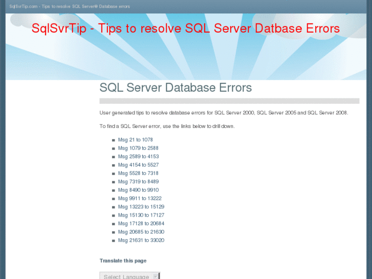 www.sqlsvrtip.com