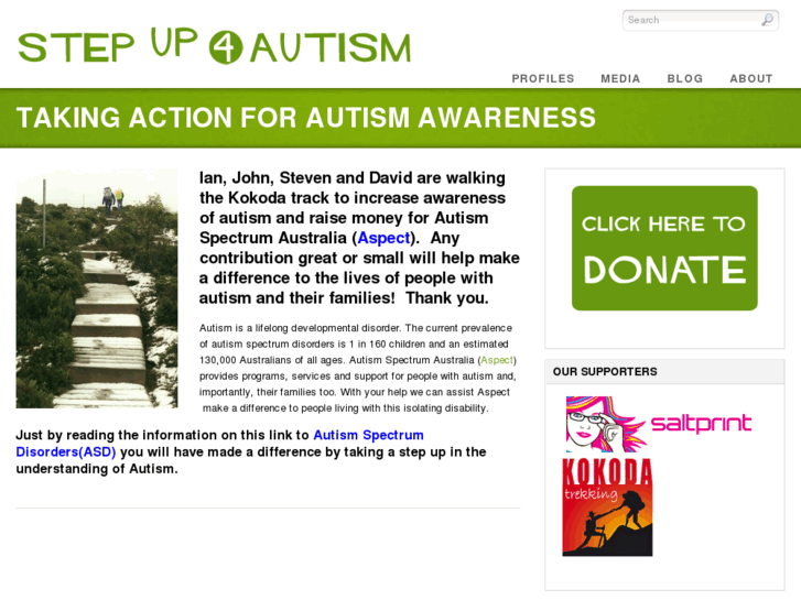 www.stepup4autism.com