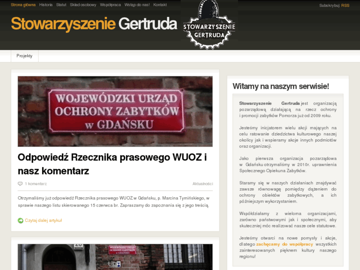 www.stowarzyszeniegertruda.org