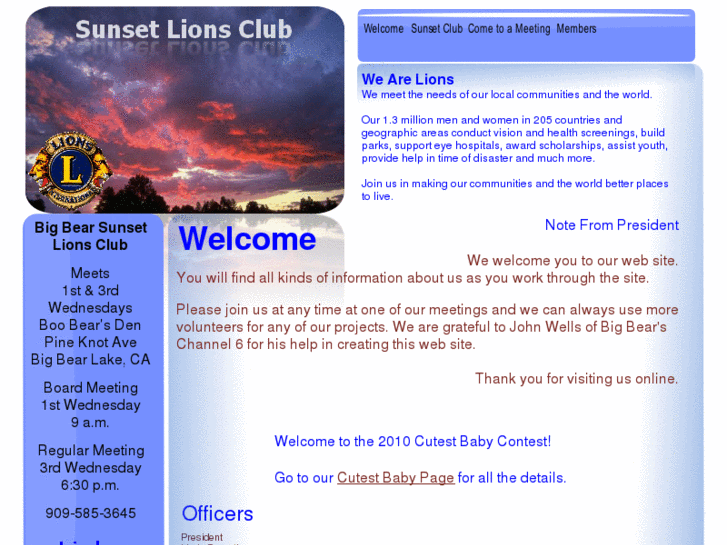 www.sunsetlions.info