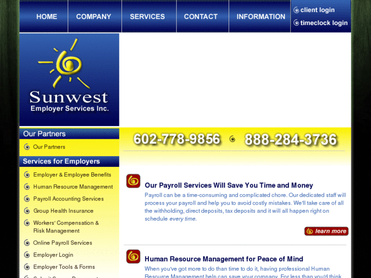 www.sunwestemployerservices.com