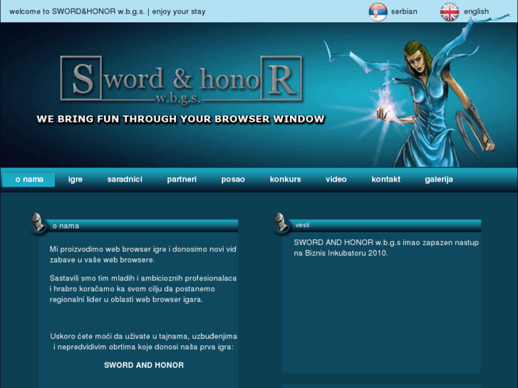 www.swordandhonor.com