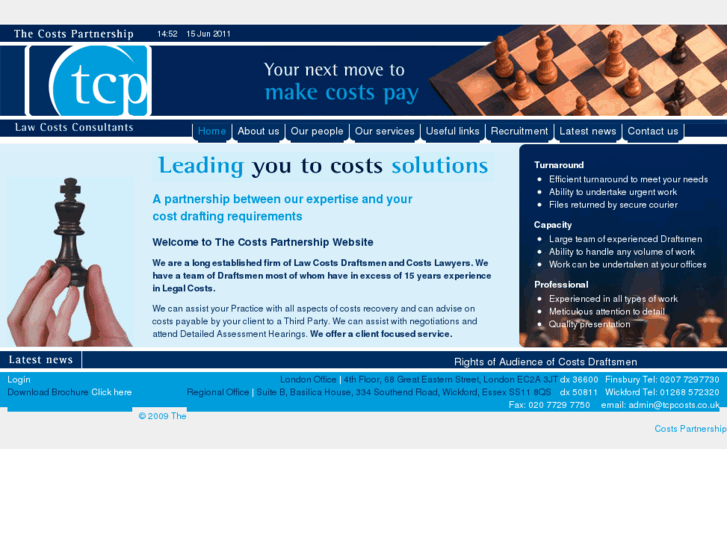 www.tcpcosts.net