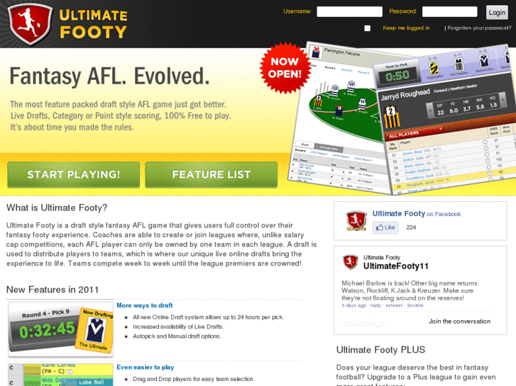 www.ultimatefooty.com