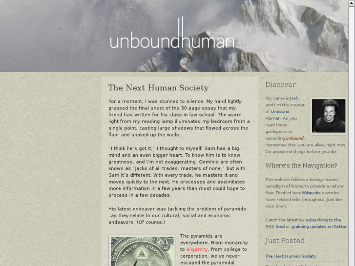 www.unboundhuman.com