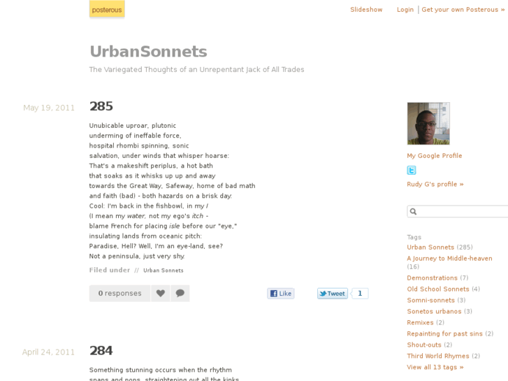 www.urbansonnets.com