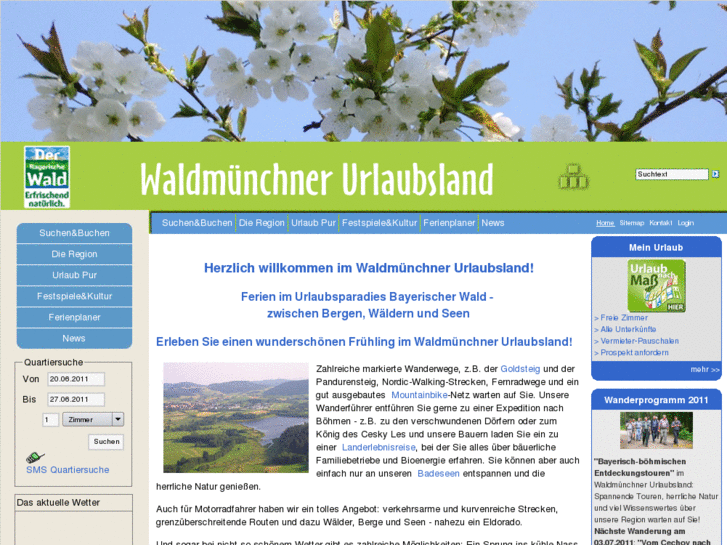 www.waldmuenchner-urlaubsland.info