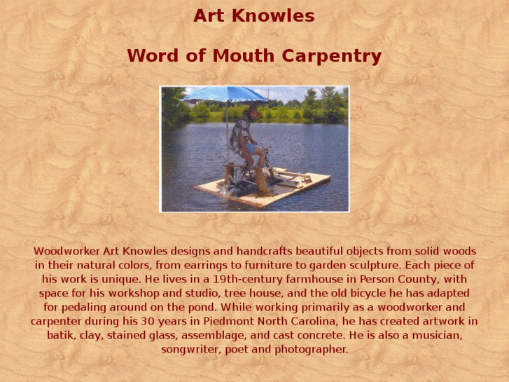 www.wordofmouthcarpentry.com