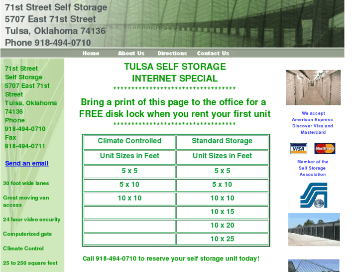 www.71selfstorage.com