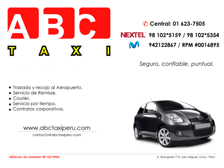 www.abctaxiperu.com