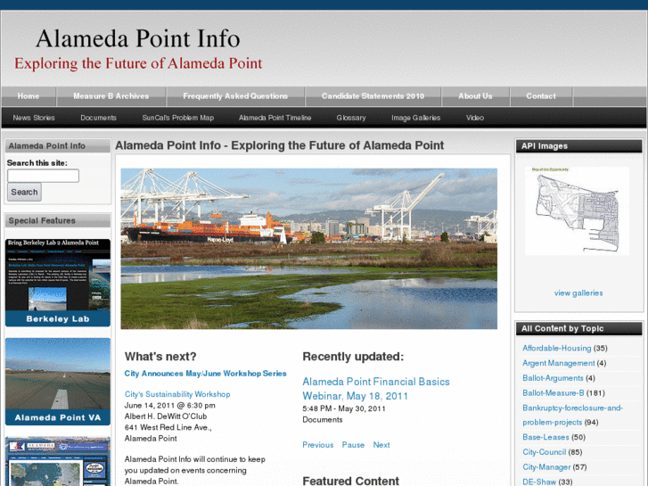 www.alamedapointinfo.com