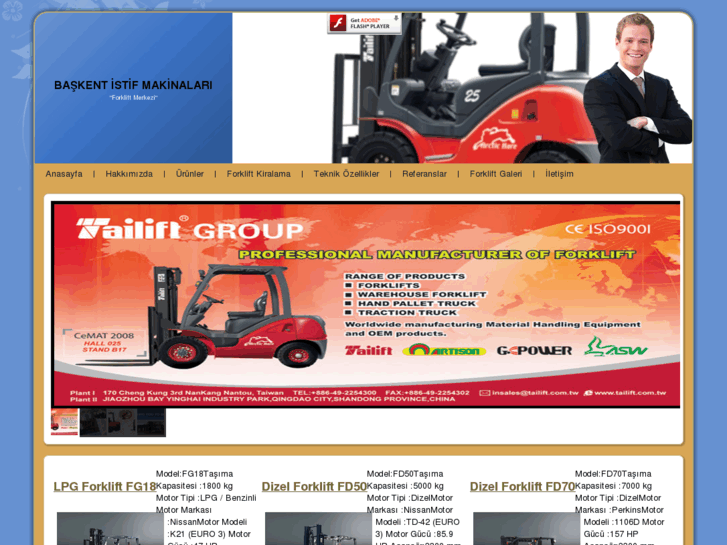 www.ankaraforklift.net