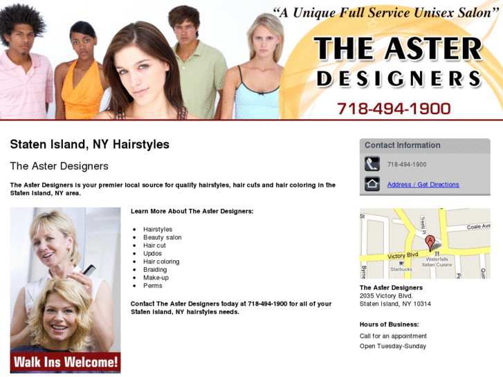 www.asterhairdesigners.com