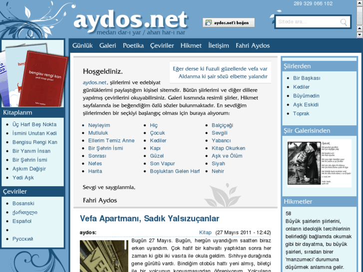 www.aydos.net