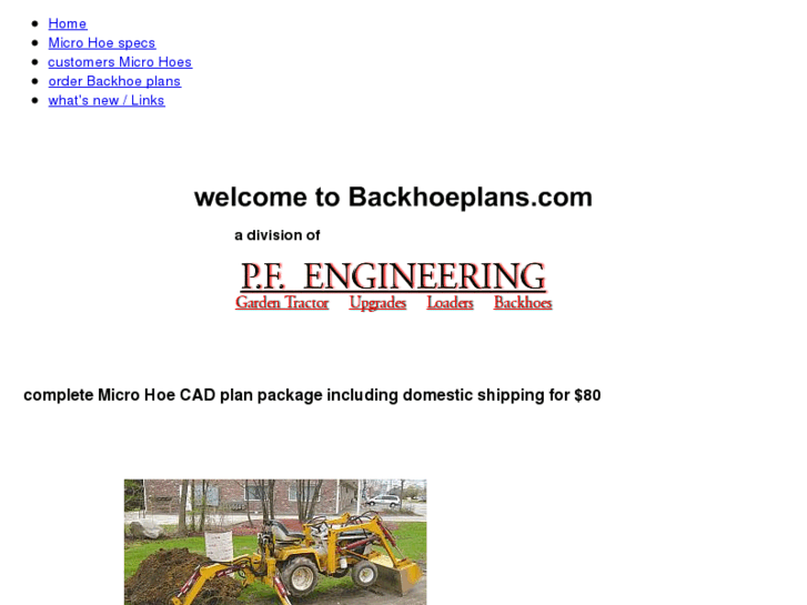 www.backhoeplans.com