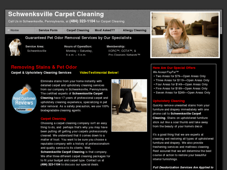 www.carpetcleanersschwenksville.com