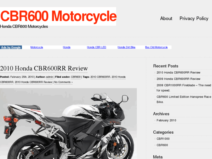 www.cbr600-motorcycle.com