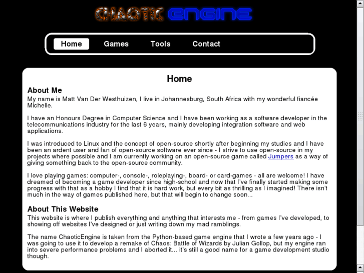 www.chaoticengine.com