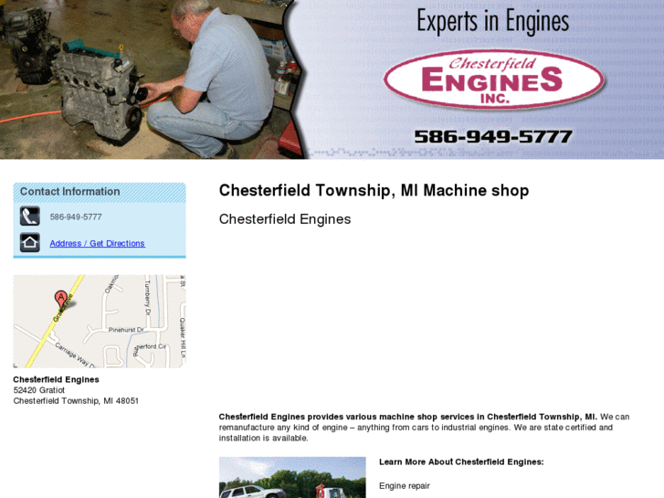 www.chesterfieldengines.net
