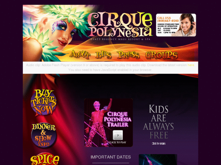 www.cirquepolynesia.com