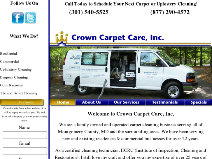 www.crowncarpetcare.com