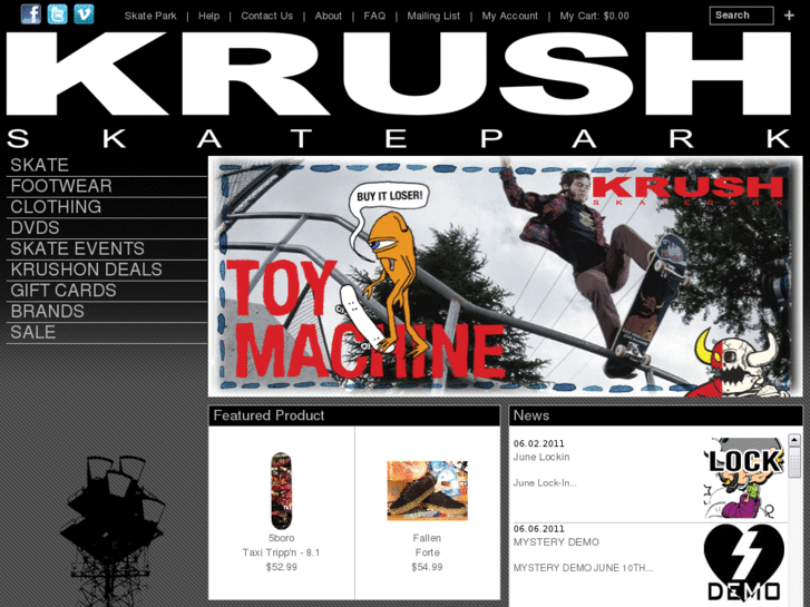 www.crushskatepark.com