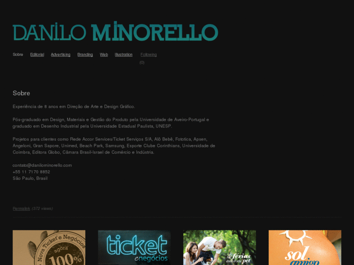 www.danilominorello.com