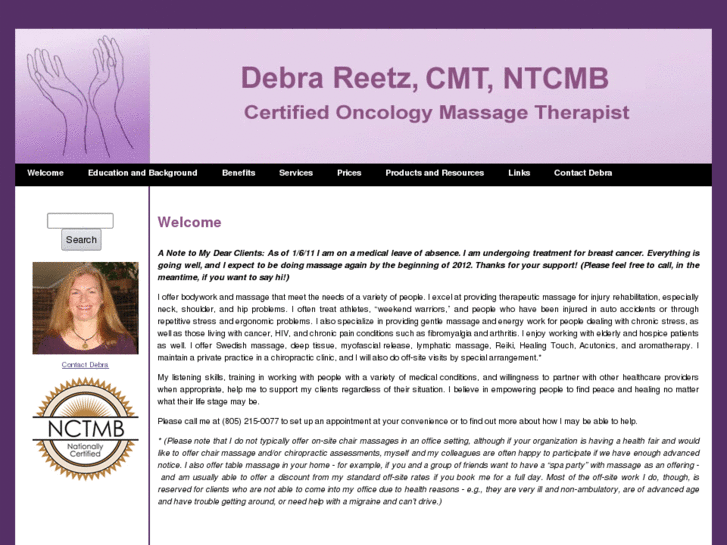 www.debrareetz.com