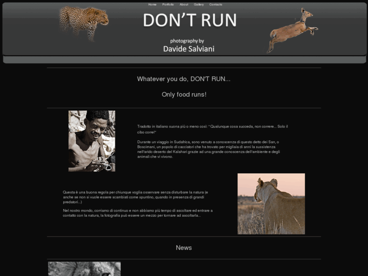 www.dontrun.it