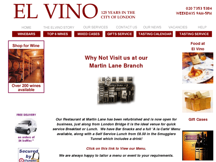 www.elvino.co.uk