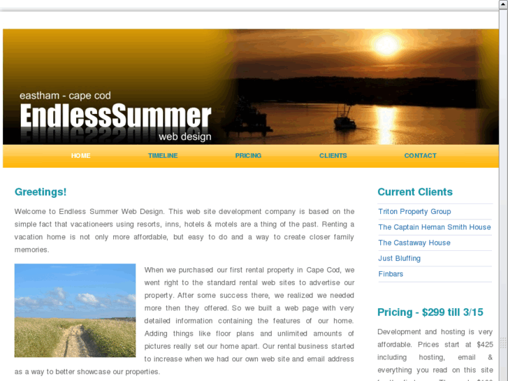 www.endlesssummerwebdesign.com