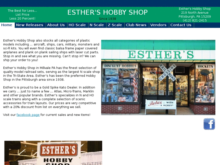 www.esthershobby.com