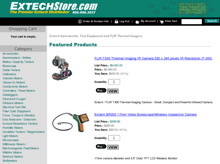 www.extechstore.com