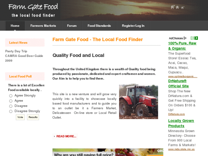 www.farmgatefood.info