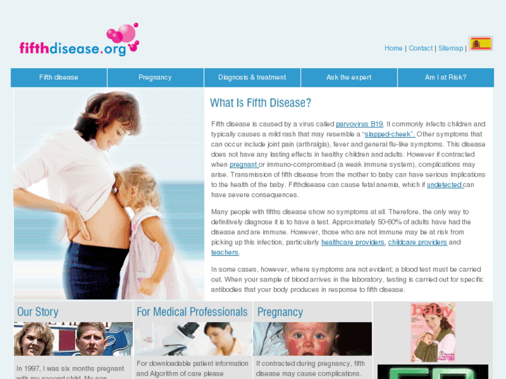 www.fifthdisease.org