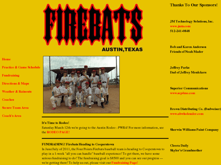 www.firebatsbaseball.com