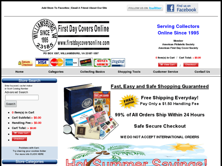 www.firstdaycoversonline.com